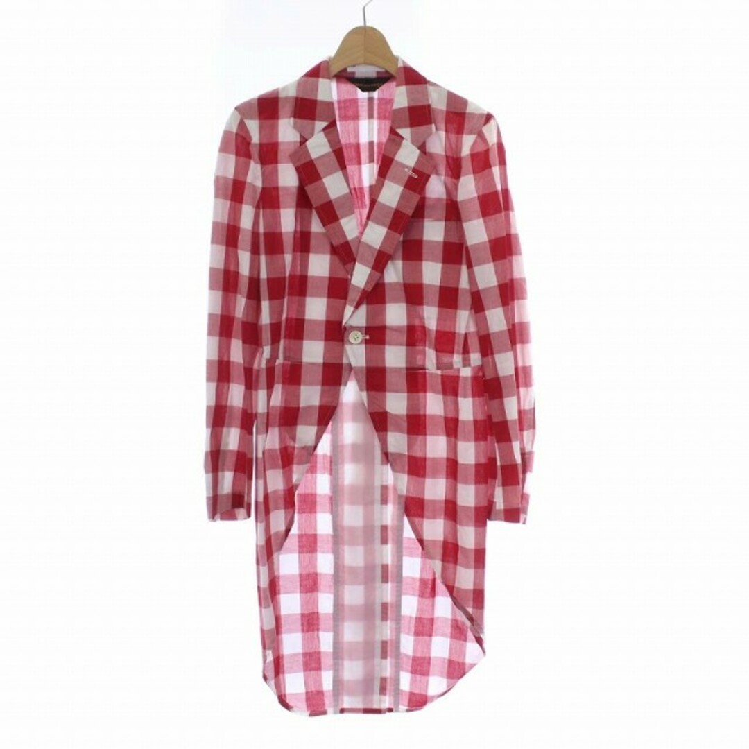 COMME des GARCONS - コムデギャルソン 20SS チェック テーラード