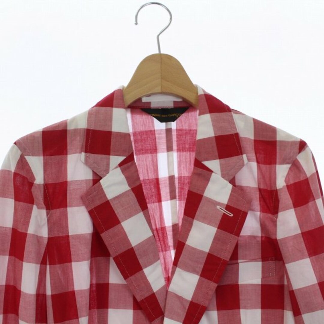 COMME des GARCONS - コムデギャルソン 20SS チェック テーラード