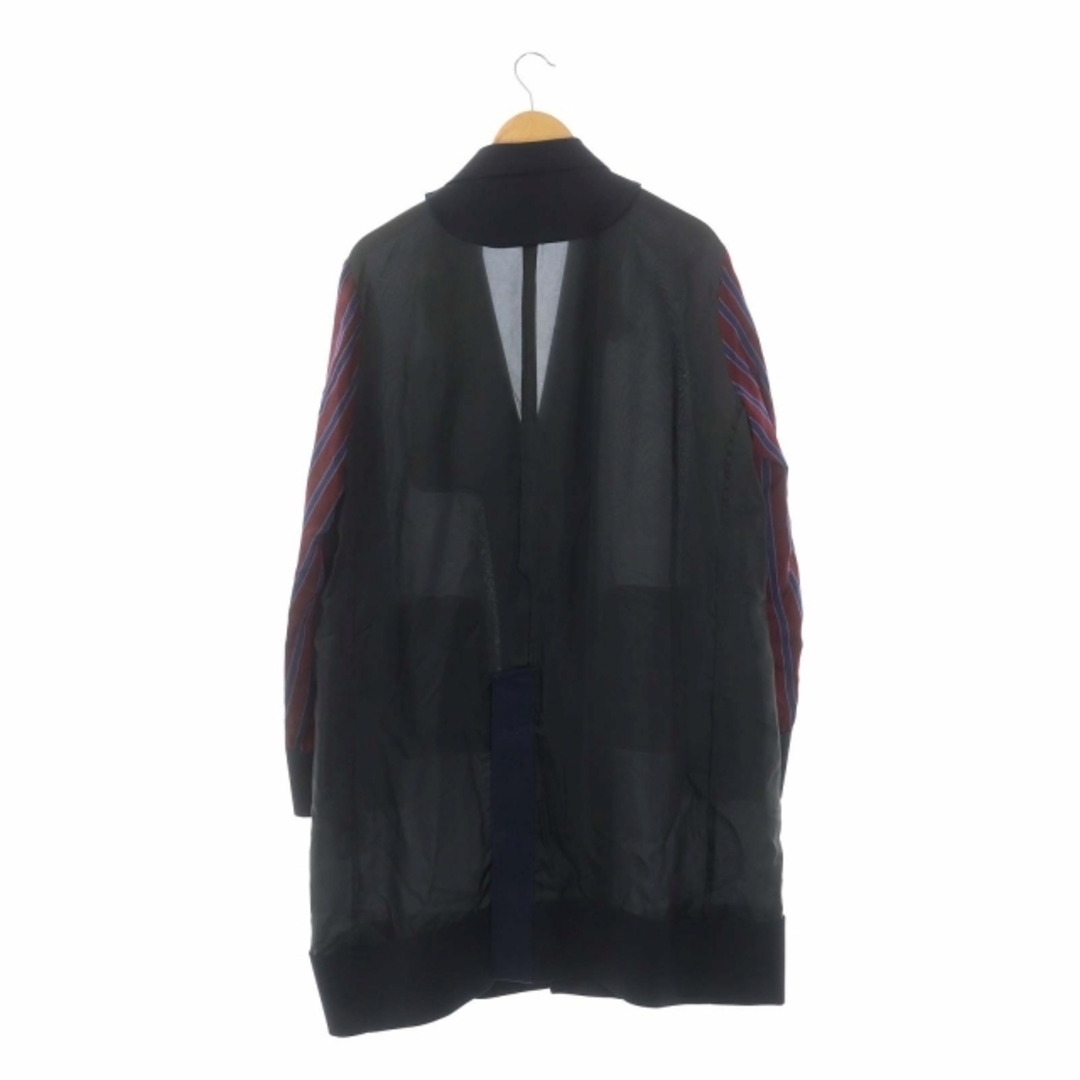 サカイ 22SS Suiting Coat 切替 チェスターコート ロング 1 | www