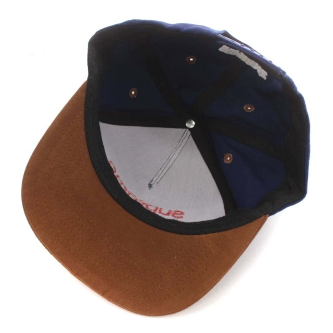 Supreme(シュプリーム)のシュプリーム Classic Logo Suede Visor キャップ メンズの帽子(その他)の商品写真