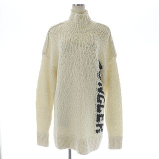 モンクレール(MONCLER)のモンクレール 21AW logo-intarsia knitted jumper(ニット/セーター)