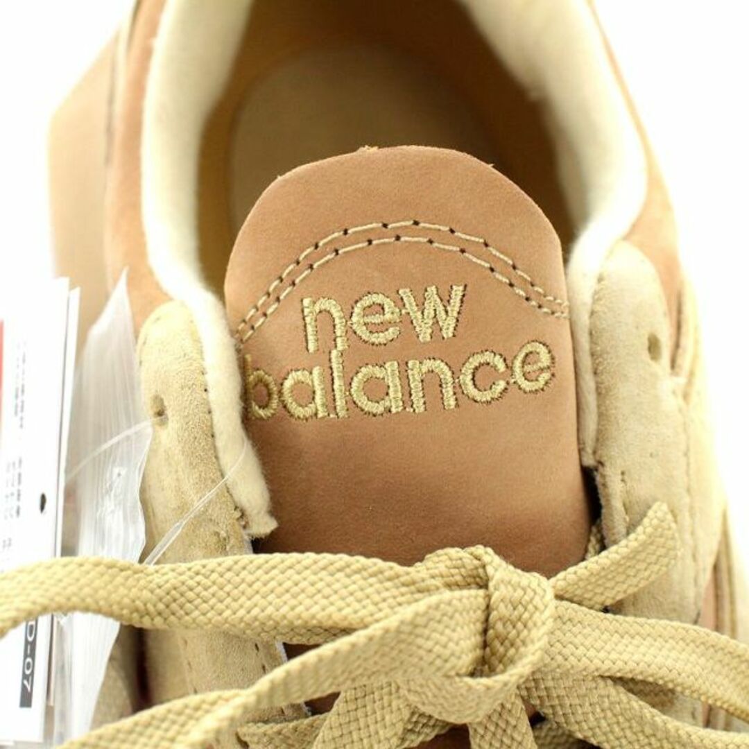 ニューバランス NEW BALANCE スニーカー スエード 28cm