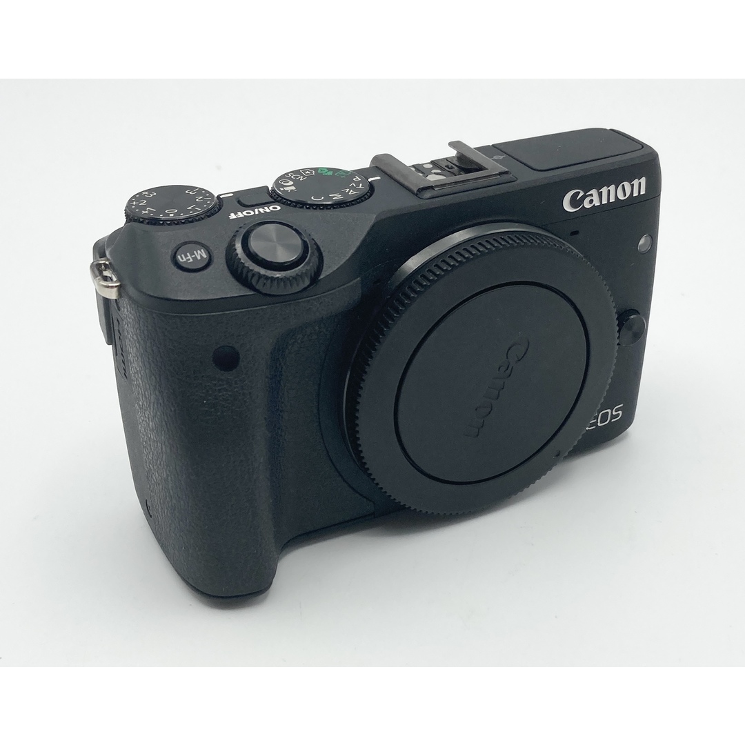 Canon ミラーレス一眼カメラ EOS M3 ダブルレンズキット(ブラック)