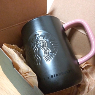 スターバックス(Starbucks)の韓国スタバッグ直営店購入❤️BLACKPINK ×スターバックスコラボ(グラス/カップ)