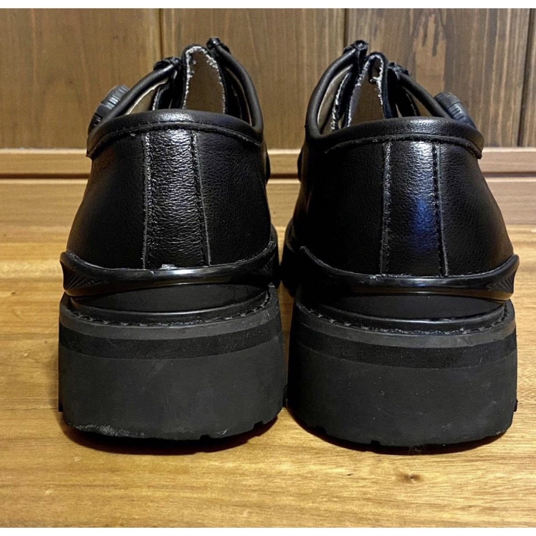 1LDK SELECT(ワンエルディーケーセレクト)のPG PLAYGROUND KNOCK ブラック  nano universe メンズの靴/シューズ(ブーツ)の商品写真