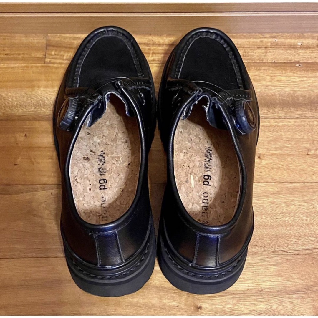 1LDK SELECT(ワンエルディーケーセレクト)のPG PLAYGROUND KNOCK ブラック  nano universe メンズの靴/シューズ(ブーツ)の商品写真