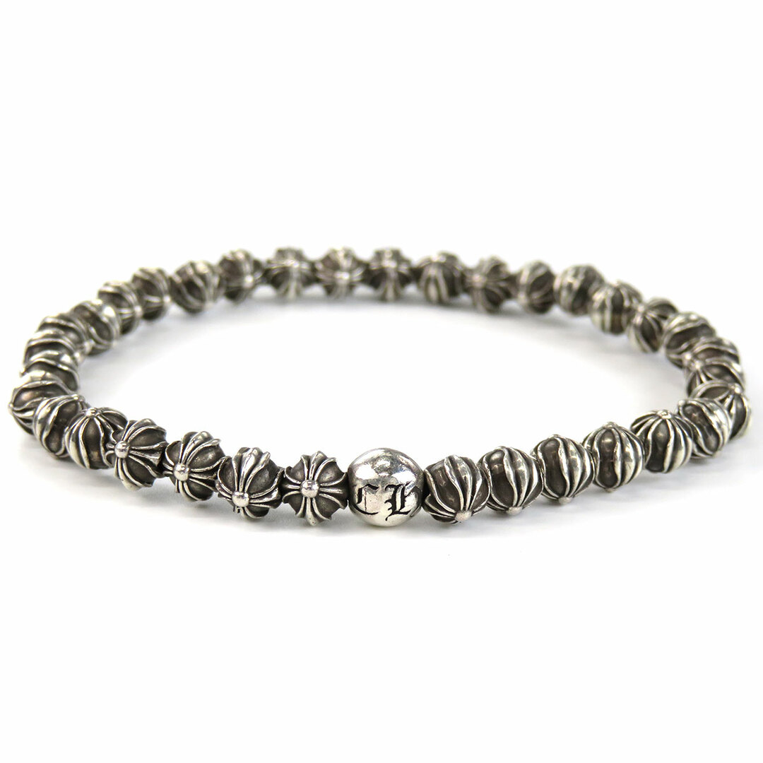 クロムハーツ シルバービーズ ブレスレット 6mm シルバー ユニセックス CHROME HEARTS  【アパレル・小物】 1