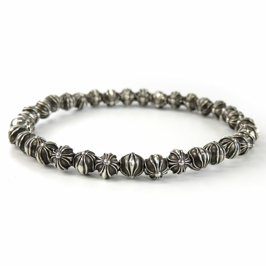 クロムハーツ シルバービーズ ブレスレット 6mm シルバー ユニセックス CHROME HEARTS  【アパレル・小物】 3