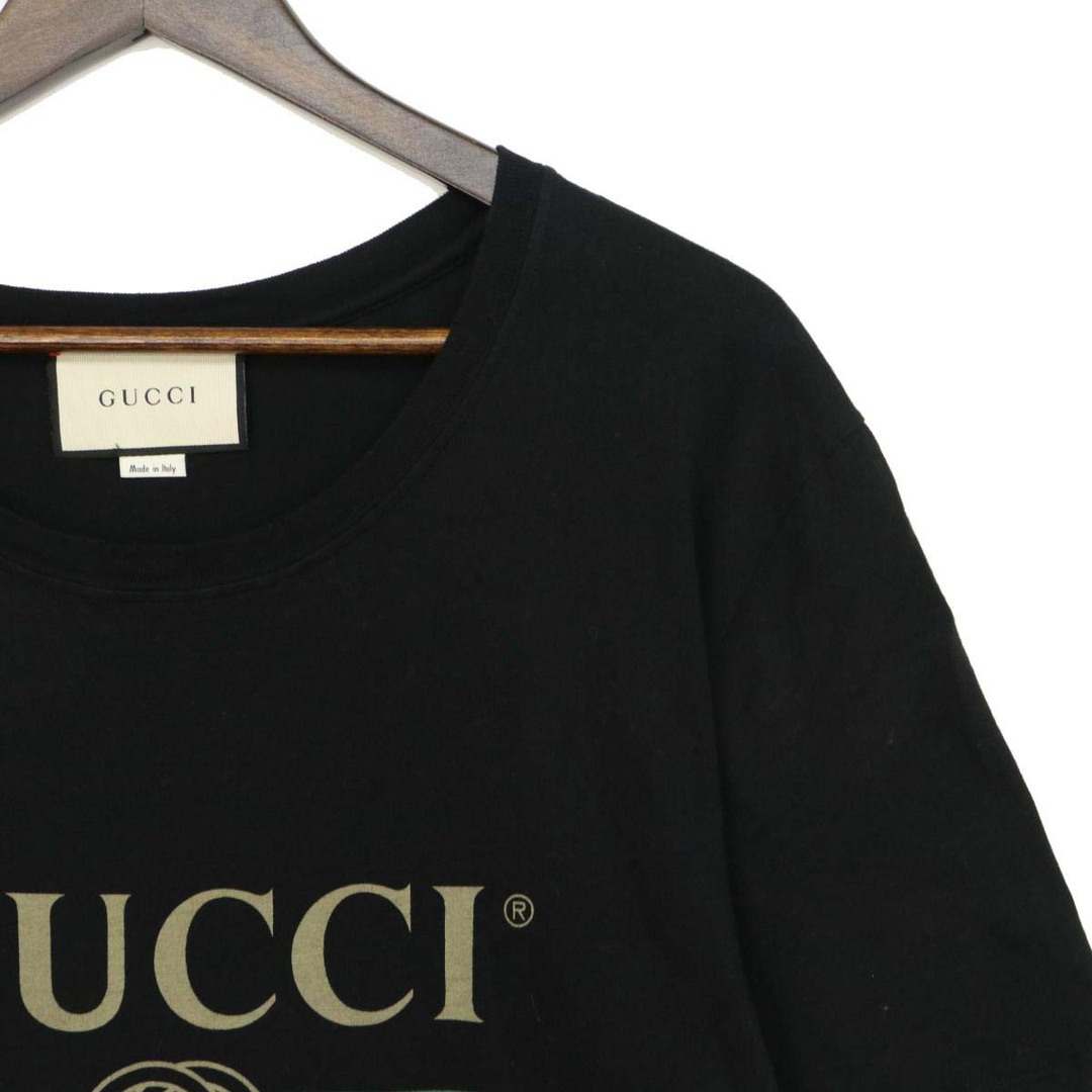 Gucci - グッチ ヴィンテージ ロゴ ウォッシュド Tシャツ 440103