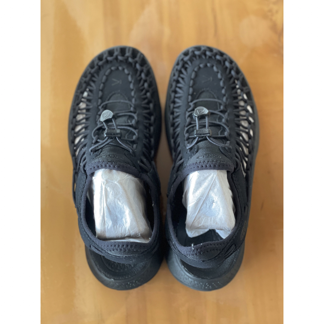 KEEN   アラモ様専用 KEEN ユニーク アストリア BLACK .5cmの通販 by