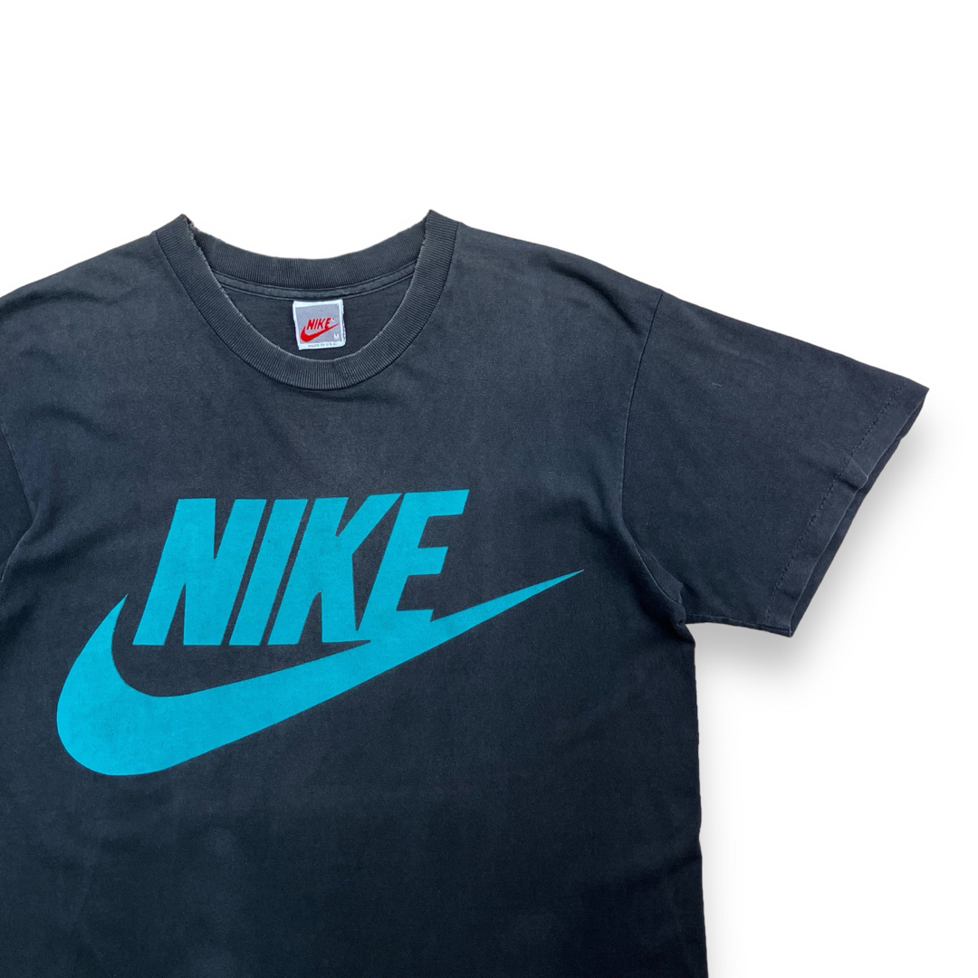 90s USA製 NIKE ナイキ ヴィンテージTシャツ シングルステッチ ロゴ