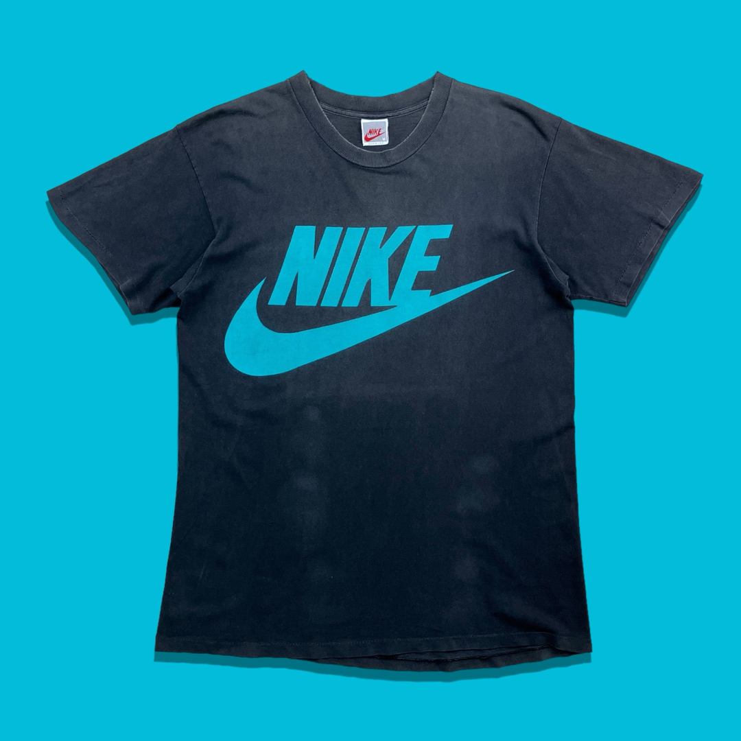 90s USA製 NIKE ナイキ ヴィンテージTシャツ シングルステッチ ロゴ