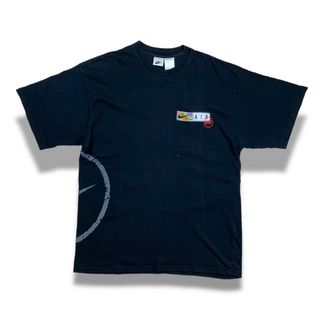 ナイキ(NIKE)の90s NIKE AIR ナイキエアー ヴィンテージTシャツ 銀タグ ブラック(Tシャツ/カットソー(半袖/袖なし))