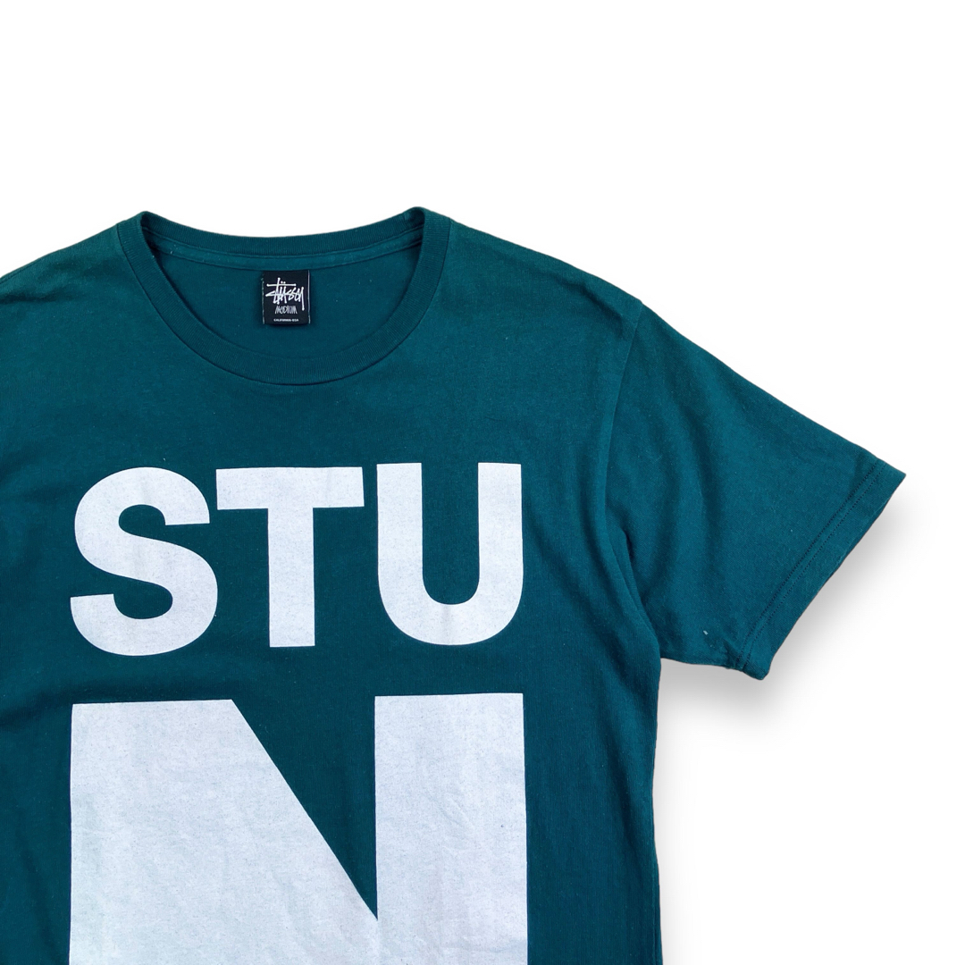 STUSSY(ステューシー)のOld Stussy オールドステューシー NO.4 TEEヴィンテージTシャツ メンズのトップス(Tシャツ/カットソー(半袖/袖なし))の商品写真