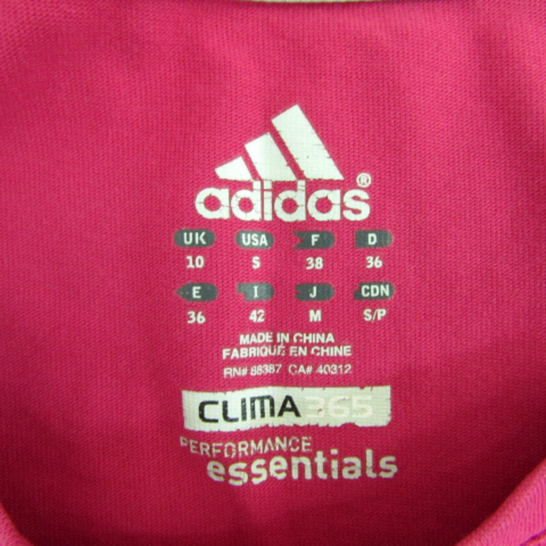 adidas(アディダス)のアディダス CLIMA365 スポーツウエア Tシャツ カットソー 半袖 スポーツ/アウトドアのスポーツ/アウトドア その他(その他)の商品写真