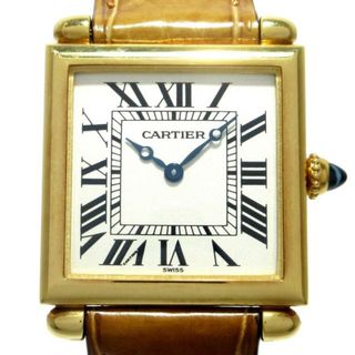 カルティエ(Cartier)のカルティエ 腕時計 タンクオビュ W1512256(腕時計)