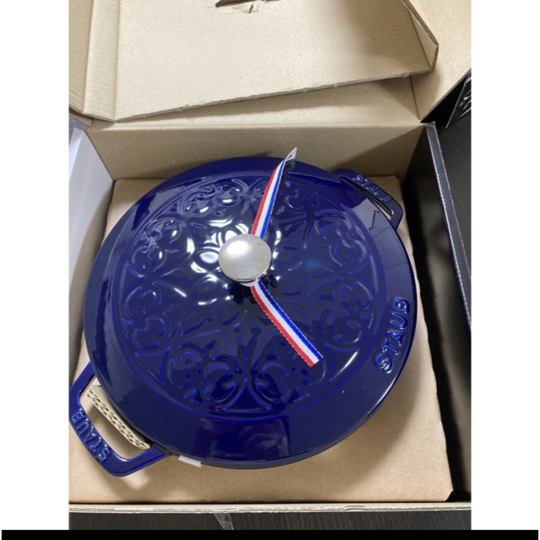 staub フレンチオーブン 24cm Lily　リリーstaub