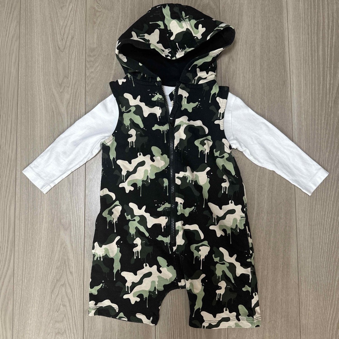 NEXT(ネクスト)のnext カモフラージュ オールインワン キッズ/ベビー/マタニティのキッズ服男の子用(90cm~)(その他)の商品写真