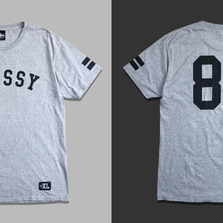 ステューシー(STUSSY)のold stussy オールドステューシー フットボールTシャツ ナンバリング(Tシャツ/カットソー(半袖/袖なし))
