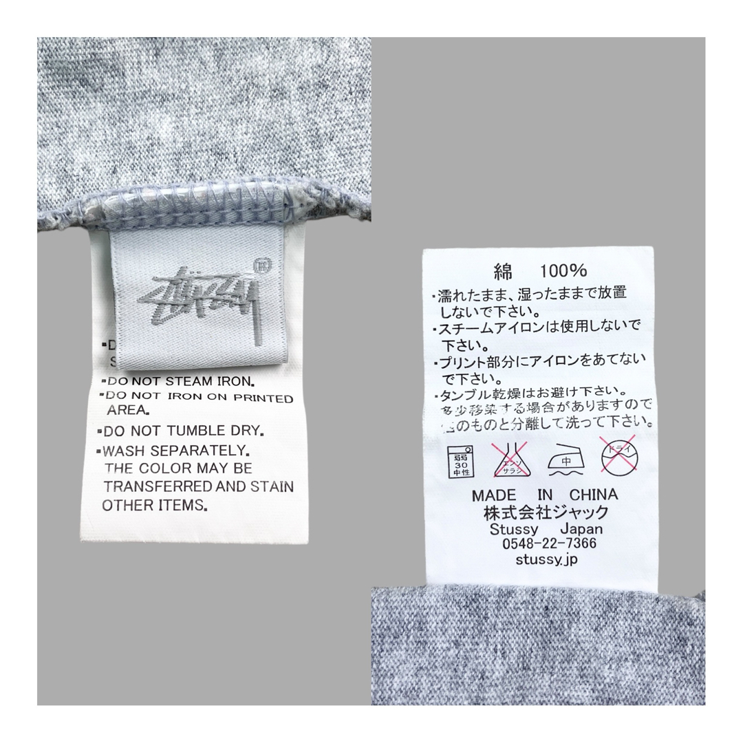 STUSSY(ステューシー)のold stussy オールドステューシー ヴィンテージTシャツ 自由の女神 メンズのトップス(Tシャツ/カットソー(半袖/袖なし))の商品写真