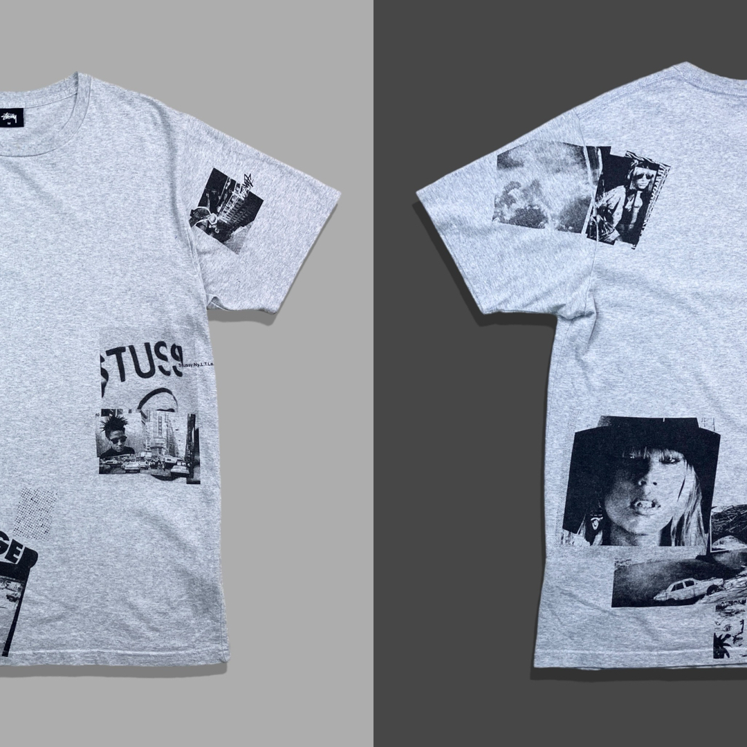 STUSSY(ステューシー)のold stussy オールドステューシー ヴィンテージTシャツ 自由の女神 メンズのトップス(Tシャツ/カットソー(半袖/袖なし))の商品写真