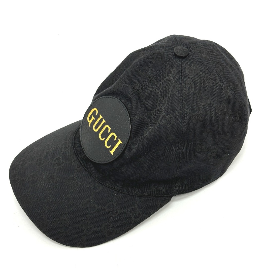 グッチ GUCCI グッチ オフ・ザ・グリッド GG ロゴ 627114 Gucci Off The Grid 帽子 キャップ帽 ベースボール キャップ ナイロン ブラック 美品のサムネイル