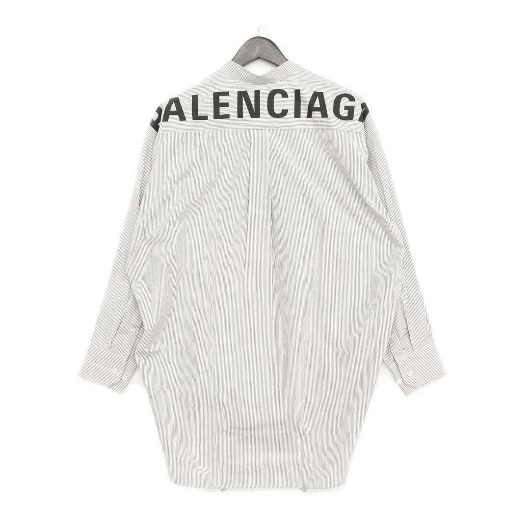 Balenciaga - バレンシアガ バックロゴ ニュースウィング シャツ