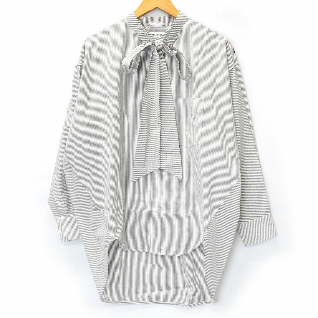 Balenciaga - バレンシアガ バックロゴ ニュースウィング シャツ