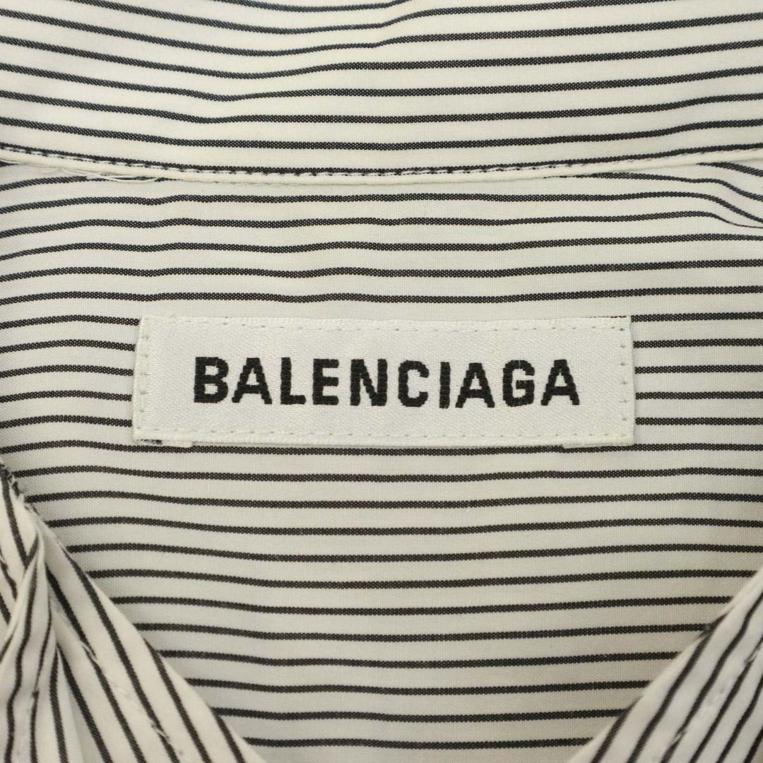 Balenciaga - バレンシアガ バックロゴ ニュースウィング シャツ