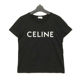 セリーヌ Tシャツ(レディース/半袖)(ブラック/黒色系)の通販 75点