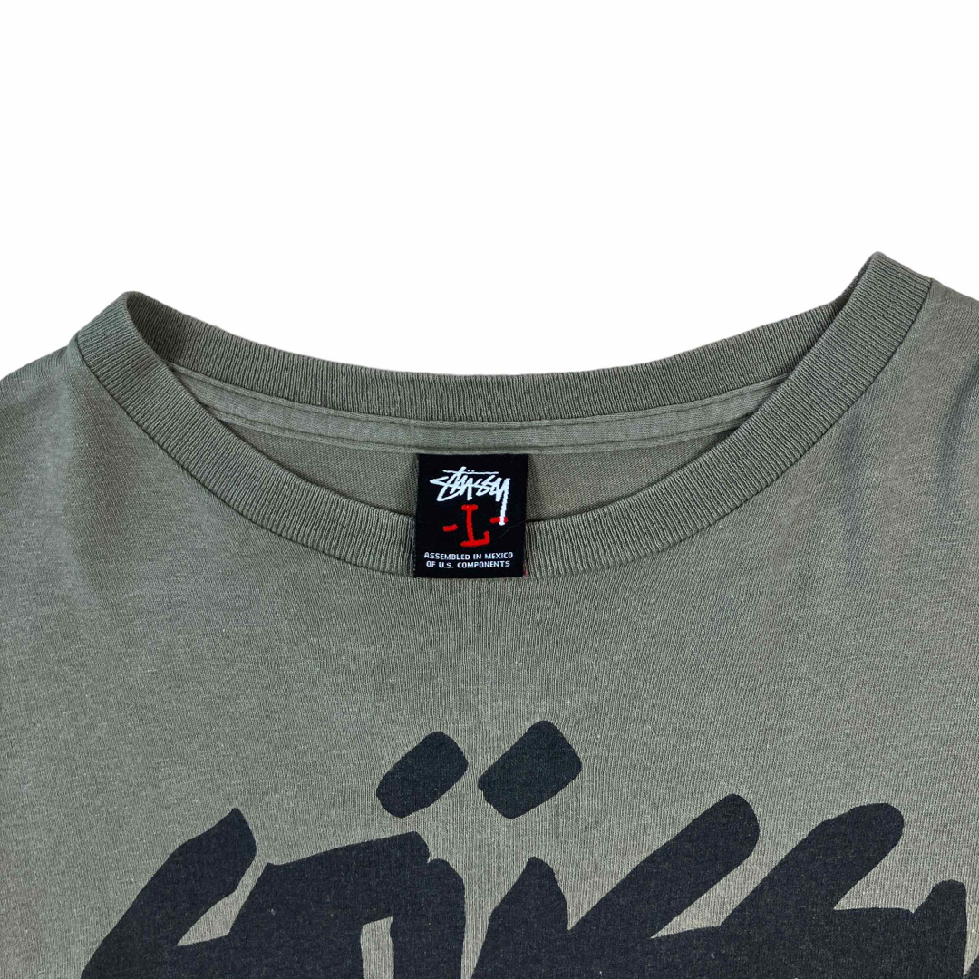 STUSSY(ステューシー)の00s OLD Stussy ERIC HAZE オールドステューシー Tシャツ メンズのトップス(Tシャツ/カットソー(半袖/袖なし))の商品写真