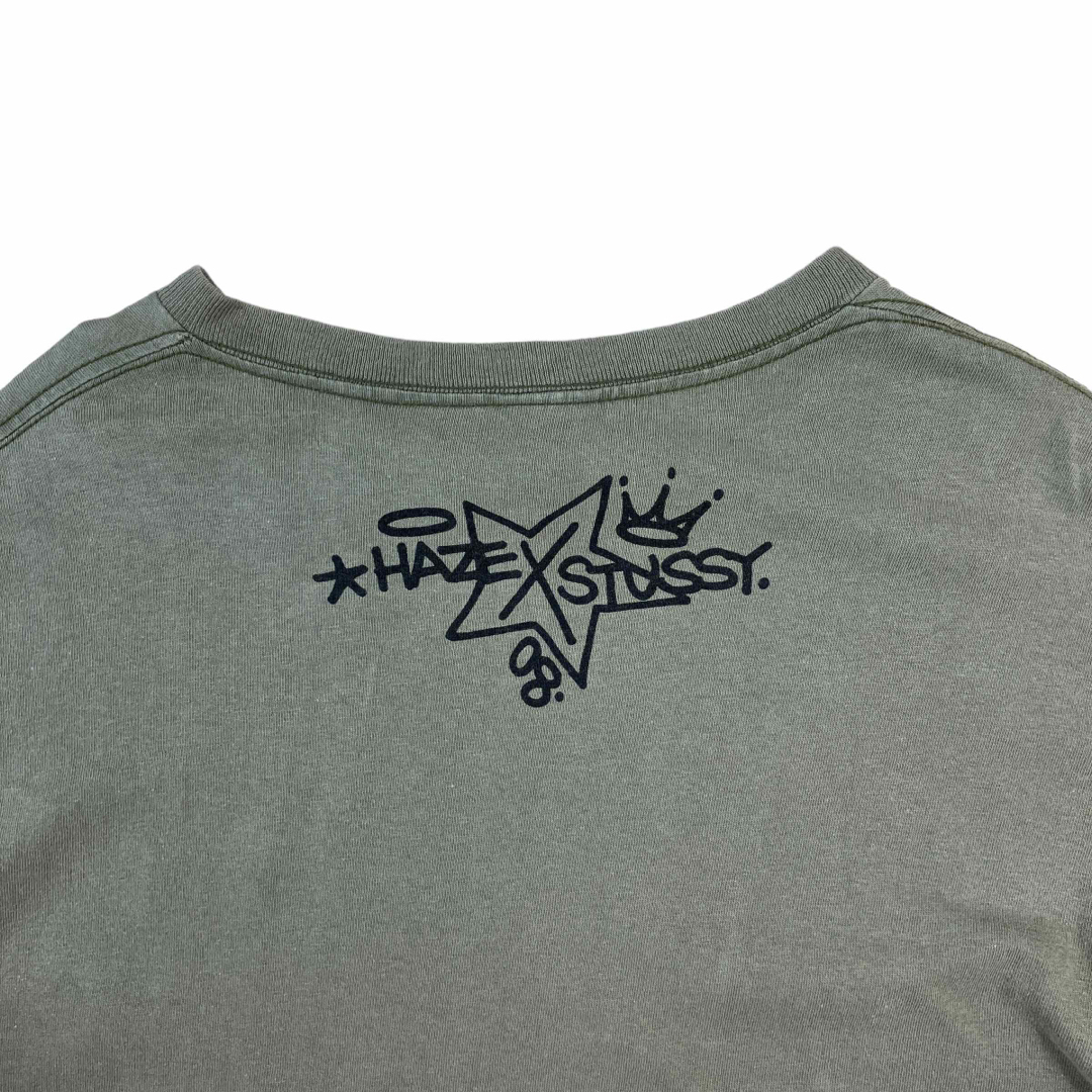 00s OLD Stussy ERIC HAZE オールドステューシー Tシャツ