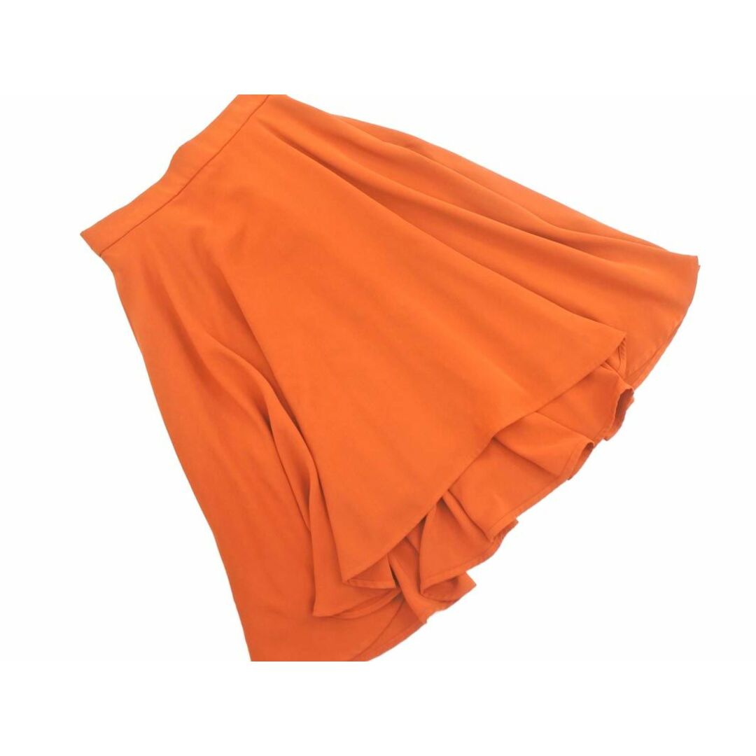 Swingle(スウィングル)のスウィングル フレア スカート sizeS/オレンジ ◇■ レディース レディースのスカート(ロングスカート)の商品写真