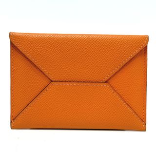 Hermes - エルメス HERMES ポシェットエンヴェロープPM 名刺入れ パス