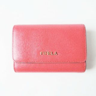 値下げ中！FURLA フルラ 赤 RED 財布