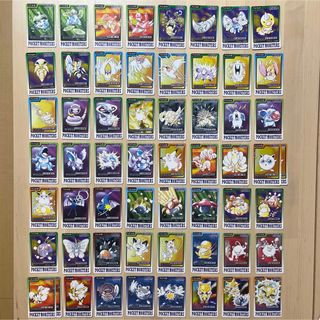 希少 ポケモン カードダス ファイル 132枚 ノーマル まとめ売り セミコンプ