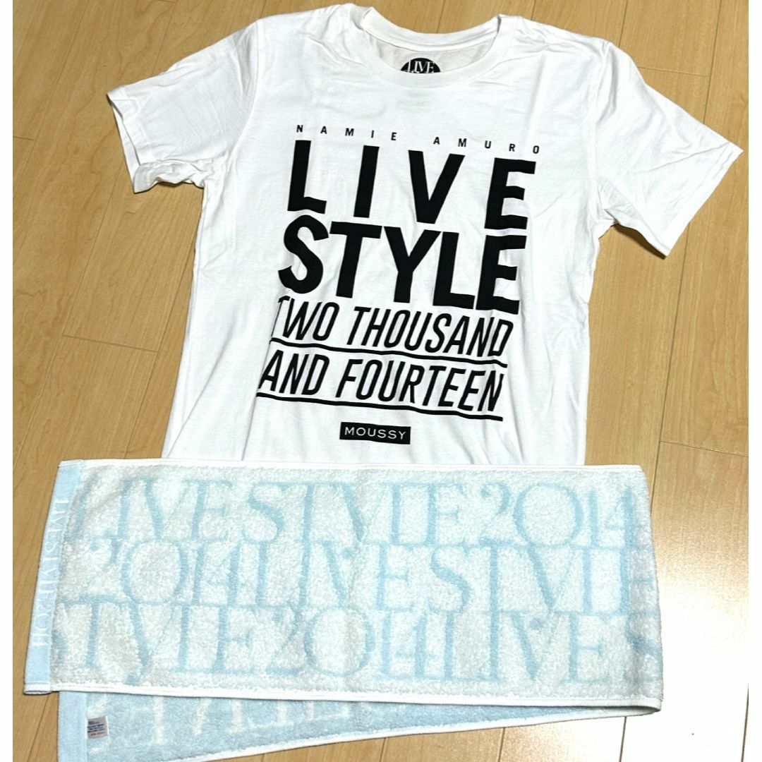 安室奈美恵 ☆備品 LIVE STYLE Tシャツ マフラータオル セットの通販