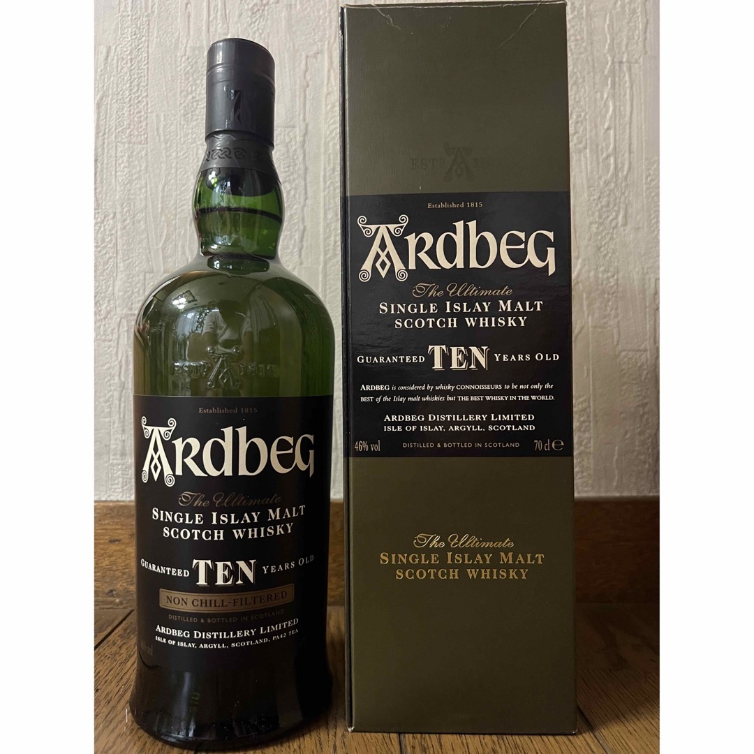 ardbeg アードベッグ　10年 ウィスキー　700ml  箱付　２本セット