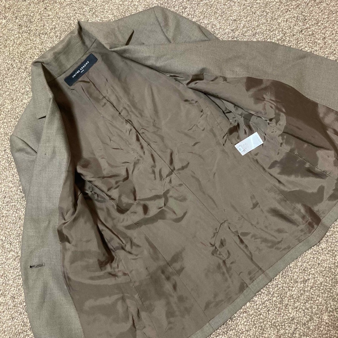 ユナイテッドアローズ UNITED ARROWS 上下セットアップ スーツ 38 ユナイテッドアローズ UNITED ARROWS 上下セットアップ スーツ 38