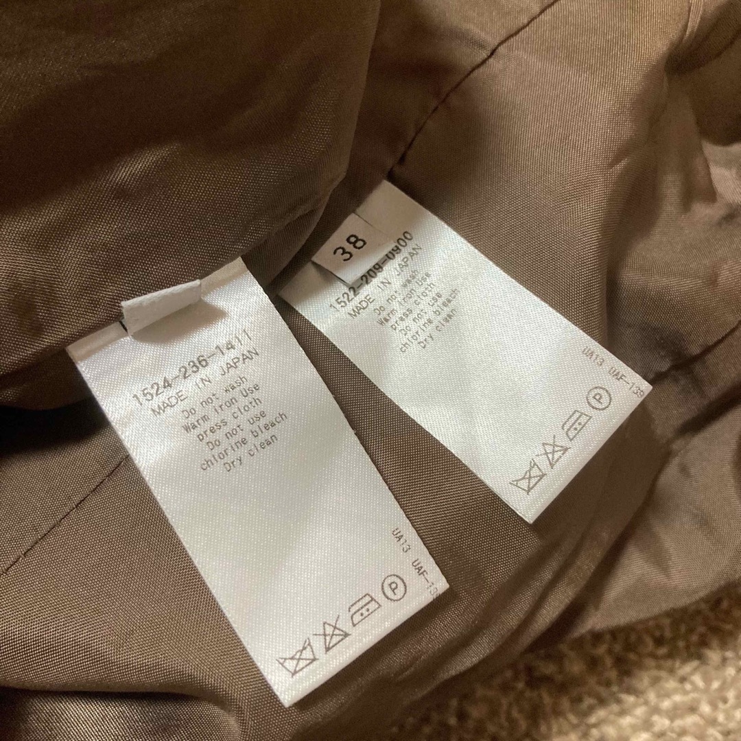 ユナイテッドアローズ UNITED ARROWS 上下セットアップ スーツ 38 ユナイテッドアローズ UNITED ARROWS 上下セットアップ スーツ 38