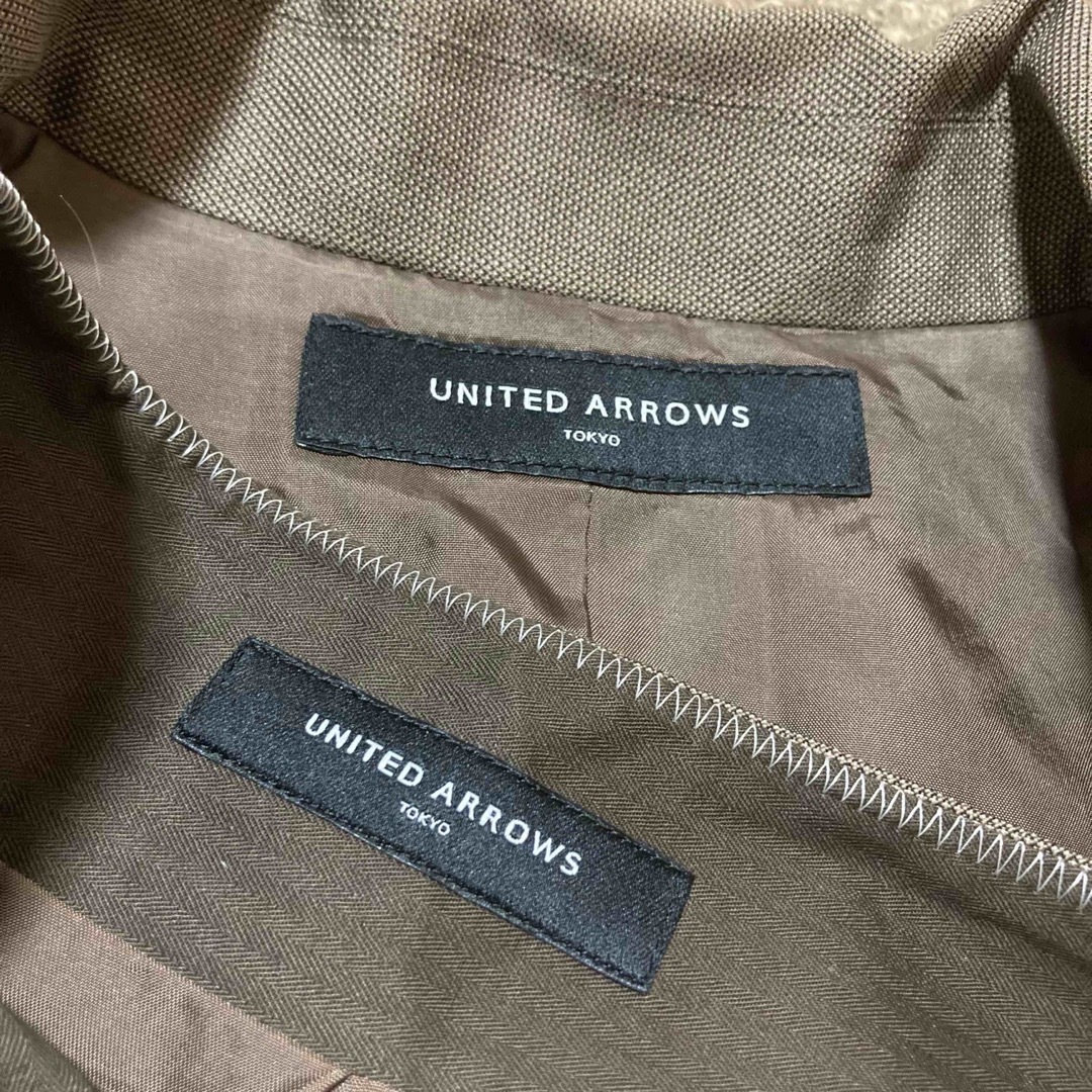 ユナイテッドアローズ UNITED ARROWS 上下セットアップ スーツ 38 ユナイテッドアローズ UNITED ARROWS 上下セットアップ スーツ 38