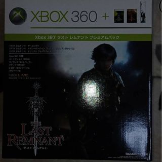 マイクロソフト XBOX360 ラストレムナントプレミアムパック ソフト12本付