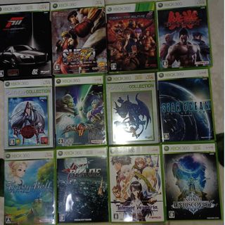 マイクロソフト XBOX360 ラストレムナントプレミアムパック ソフト12本付