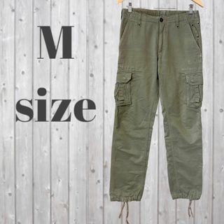 メイソンズ(MASON'S)の【MASON'S】メイソンズ　カーゴパンツ　ボトムズ　ストリート　古着　シンプル(ワークパンツ/カーゴパンツ)