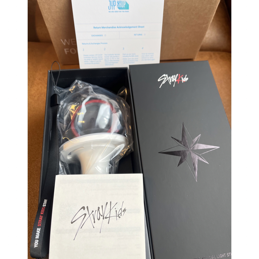 公式Stray Kids LIGHT STICK VER.2 スキズ ペンライト- 公式Stray Kids LIGHT STICK VER.2 スキズ ペンライト-