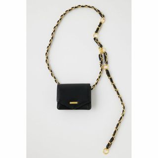 マウジー(moussy)のMOUSSY♡CHAIN BELT MINI BAG(ショルダーバッグ)