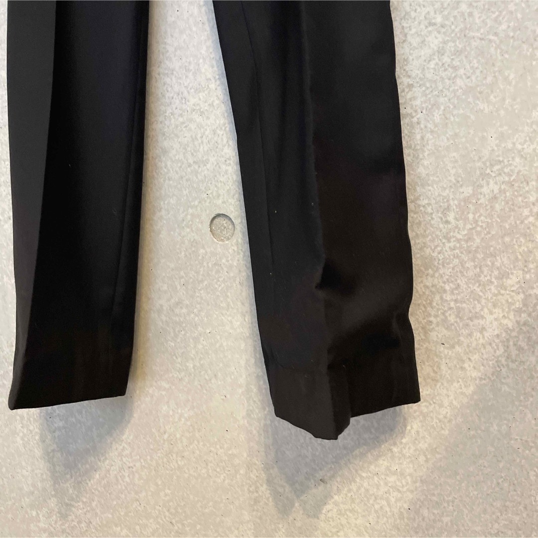 INTERPLANET(インタープラネット)のINTERPLANET パンツスーツ　ブラック　36.38 レディースのフォーマル/ドレス(スーツ)の商品写真
