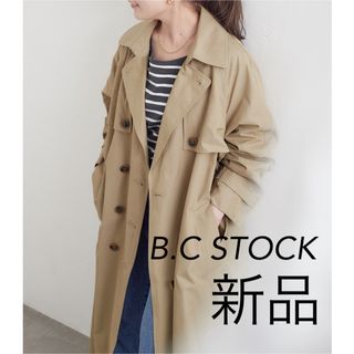 シンプリシテェ(Simplicite)のトレンチコート 定番 新品 完売 B.C STOCK Simplicite(トレンチコート)