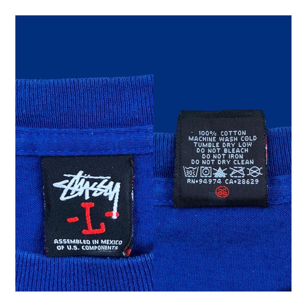 STUSSY - 00s old stussy オールドステューシー ヴィンテージT STUSSY - 00s old stussy オールドステューシー ヴィンテージT