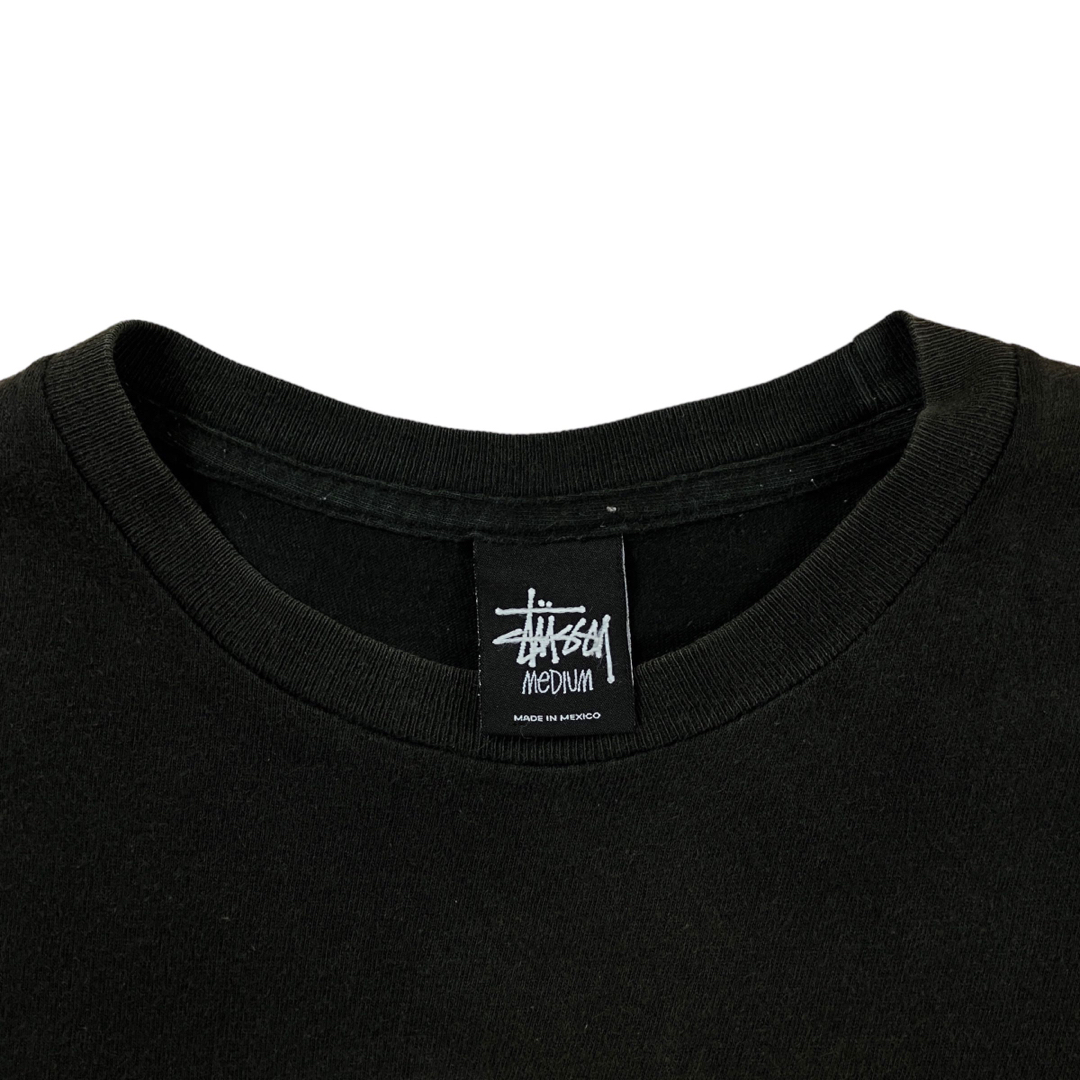 90s  初期レア　ステューシー　stussy  ネズミ　ラットTシャツ